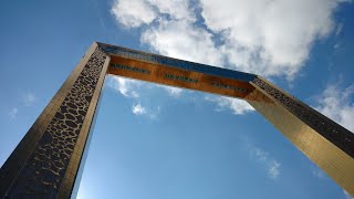 Der Dubai Frame Top Sehenswürdigkeiten in Dubai  der größte Bilderrahmen der Welt [upl. by Nyladnor364]