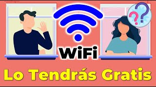 COMO SABER LA CLAVE DE WIFI DEL VECINO ✅TENER LA CONTRASEÑA DEL WIFI DE TU VECINO  TRUCO 2024 [upl. by Gulgee]