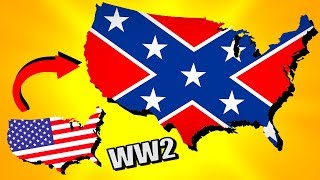 The South Rises Again in the USA  Hearts of Iron 4 HOI4 Man the Guns [upl. by Celine102]