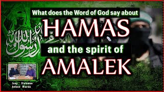 Hamas and the spirit of Amalek with Jaap Dieleman [upl. by Noitsuj17]