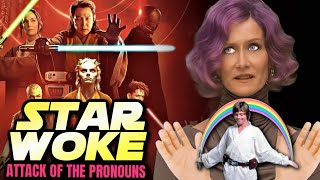 Star Wars Acolyte Episode 4 SO WOKE Even the Left Tells Them to Stop A PAINFUL Review [upl. by Reaht961]