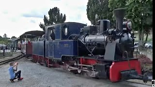 Großbahnfest SchinznachDorf 2019 Baumschul Bahn [upl. by Filipe69]