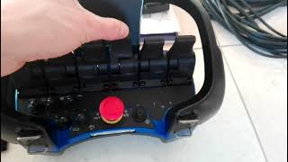 Remote Radio Scanreco RC 400 for crane HIAB JONSERED FASSI PLAFINGER [upl. by Jillana396]