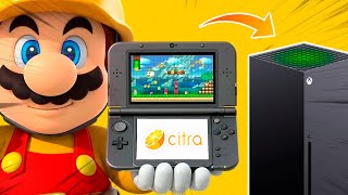 Ahora puedes disfrutar de Citra Alpha 3DS en Xbox Mesa [upl. by Attenhoj]