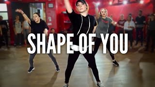 SHAPE OF YOU  TUTORIAL  Miles Keeney Choreography [upl. by Anaytat260]