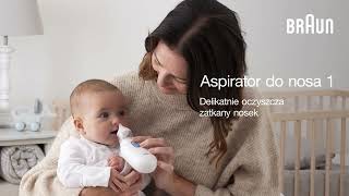 Braun Aspirator do nosa 1 BNA100  How to use [upl. by Ellienad]