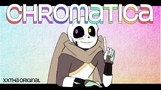 Chromatica Ink Sans  Animated Music Video xXtha Original [upl. by Leroi789]