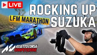 🔴 Suzuka at LFM Race  Assetto Corsa Competizione [upl. by Meibers]