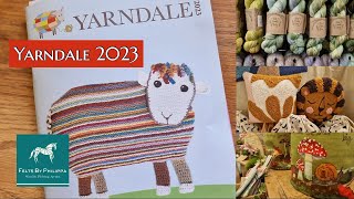 YARNDALE WOOL FESTIVAL 2023  A Walk Round  Lots Of Woolly Goodies [upl. by Jackqueline114]