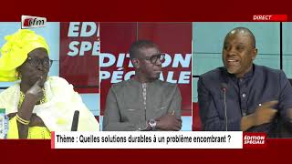 Omar BA quoturbanistequot donne des solutions très pertinentes sur le problème de lencombrement [upl. by Hoang]