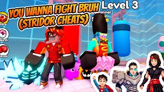 PUNCH WALLS WITH US Roblox Punch Wall Simulator [upl. by Ainahtan]