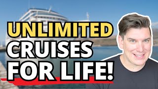 CRUISE LINE NOW OFFERS UNLIMITED CRUISES FOR LIFE Would You Buy It [upl. by Aisela]