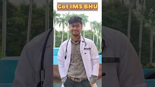 My NEET prep journey neet imsbhu droppers motivation aiims medico [upl. by Atinna]