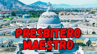 PERÚ Historias de Horror y Leyenda en el cementerio Presbítero Maestro [upl. by Nosiram]