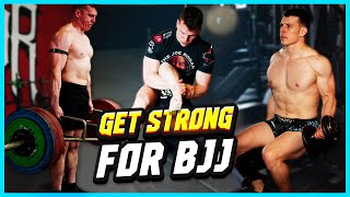 5 Ways to Get Strong for BJJ [upl. by Diandra11]