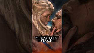 Why Khal Drogo Chose Daenerys Targaryen 😲 [upl. by Arramas470]