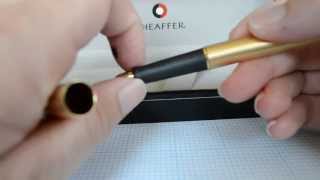 Sheaffer Agio Review [upl. by Rebmetpes142]