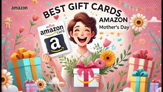 🎁 Amazoncom Download and Print at Home Gift Card  Best Gift Cards Amazon Mothers Day 🎉 [upl. by Pazit]