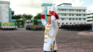 National Day Parade 2014 – Music by the Military Tattoo as part of NDP 2014 Parade and Ceremony [upl. by Notsle]