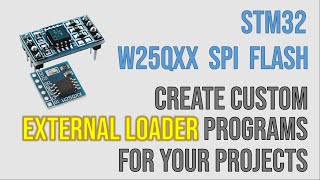 External loaders for SPI flash a quotstandardquot version [upl. by Noiek]