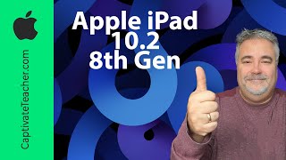 Apple iPad 102 8th Generation 2020 [upl. by Wurst]