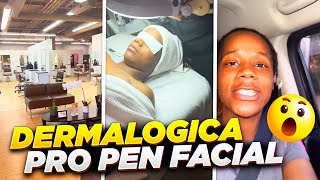 VACAY PREP Part 1  Dermalogica Pro Pen Facial [upl. by Trace]