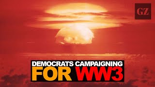 Kamala launches belligerent new Cold War ad blitz [upl. by Ahsinek]