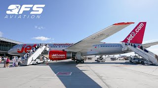 Jet2  757 200  Tenerife TFS to Manchester MAN  TRIP REPORT [upl. by Suravat736]