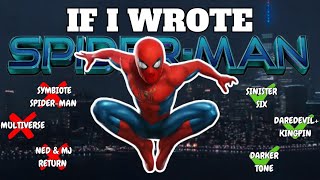 If I WROTE SPIDERMAN 4 Prewriting the MCUs SpiderMan 4 [upl. by Eentihw]