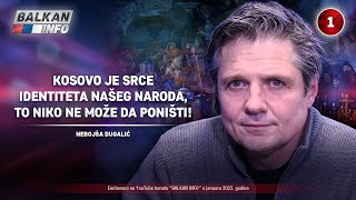 INTERVJU Nebojša Dugalić  Velike sile lako mogu da aktiviraju nova žarišta na Balkanu 2712023 [upl. by Annalise587]