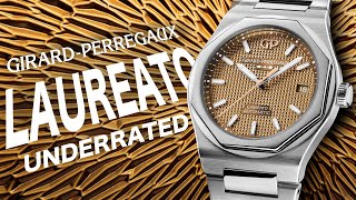 Why is the GirardPerregaux Laureato Still Underrated [upl. by Aleusnoc]