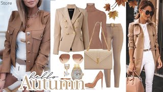 MODA Y TENDENCIAS OTOÑO INVIERNO 2023 24 ROPA Y OUTFITS QUE LLEVAREMOS ESTE OTOÑO INVIERNO MODA [upl. by Enileqcaj]