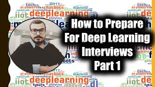 How to Prepare For Deep Learning Interviews Important Interview Questions in ANNPart 1🔥🔥🔥🔥 [upl. by Hanako]