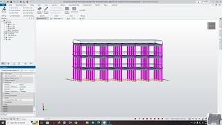 3 Braced Column and Unbraced Column Tekla Structural Designer [upl. by Zonnya256]