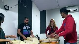 Aula de surdo de terceira com Junior Sampaio [upl. by Vola]