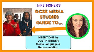 GCSE Media  Intentions by Justin Bieber  Media Language Representation amp Audience [upl. by Ahsinid]