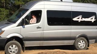 2015 Mercedes Sprinter Van 4x4 Review  Lauren Fix The Car Coach [upl. by Grimaud]