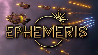 Combat demo of Ephemeris a Spaceship RTS Indie game in development like Homeworld and Stellaris [upl. by Rayburn800]