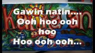 quotGawin Natinquot Jingle Song para sa ating kalikasan Lazy Song [upl. by My98]