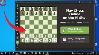 How to Download Chess com on PC [upl. by Idram467]