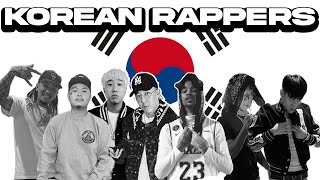 TOP KOREAN RAPPERS [upl. by Jessika663]