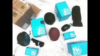 UNBOXING SANDBOX SNOWBOARD HELMETS [upl. by Odlamur]