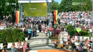 ZDF  Fernsehgarten Intro  2014 [upl. by Menon258]