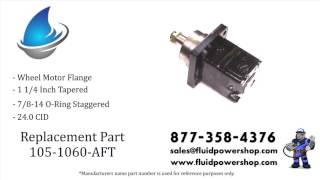 AFTERMARKET 1051060 HYDRAULIC MOTOR  FITS CHARLYNN ®  EATON ® 1051060006 [upl. by Ttsepmet11]