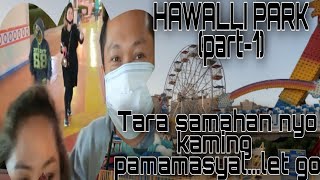 HAWALLY PARK part1 Tara mamasyal tayosama kayokuwait [upl. by Aziram216]