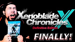 Xenoblade Chronicles X FINALLY Coming to Nintendo Switch [upl. by Nymassej15]