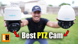 Reolink Trackmix vs RLC823A  Which is the BEST PTZ Security Camera [upl. by Odirfliw]