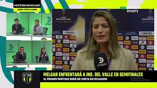 DE FUTBOL SE HABLA ASI JUEVES TRIUNFO HISTORICO FBC MELGAR A SEMIFINAL DE SUDAMERICANA 2022 [upl. by Wynne]