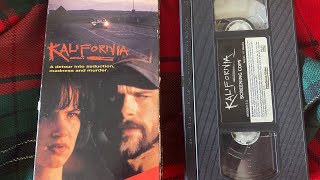 Opening To Kalifornia 1993 Screener VHS [upl. by Bing]