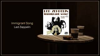 Led Zeppelin  Immigrant Song  2023 Remaster  FLAC File [upl. by Elocan]